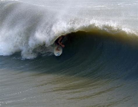 Watch: Huge Waves Ahead Of Helene .